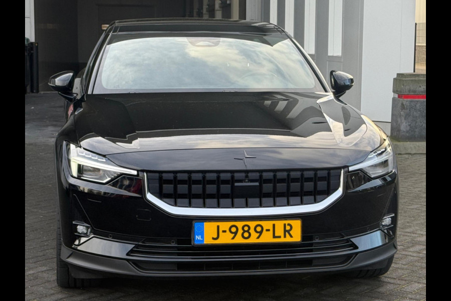 Polestar 2 Long Range Dual Motor 409 pk Launch Edition 78kWh, panoramadak, 20 inch, 1 e eigenaar, NL auto met nap