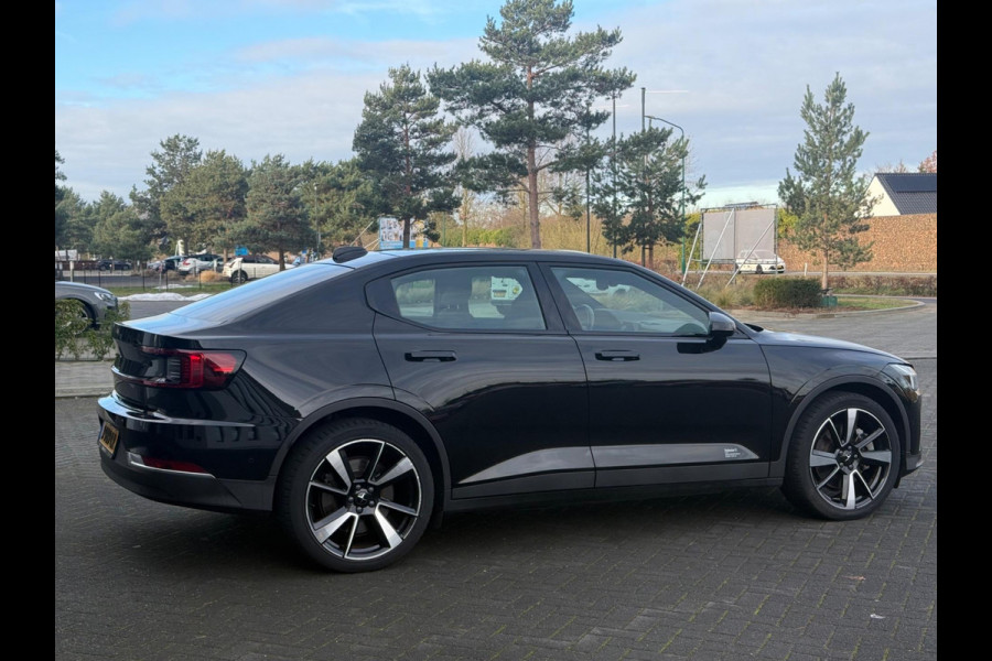 Polestar 2 Long Range Dual Motor 409 pk Launch Edition 78kWh, panoramadak, 20 inch, 1 e eigenaar, NL auto met nap