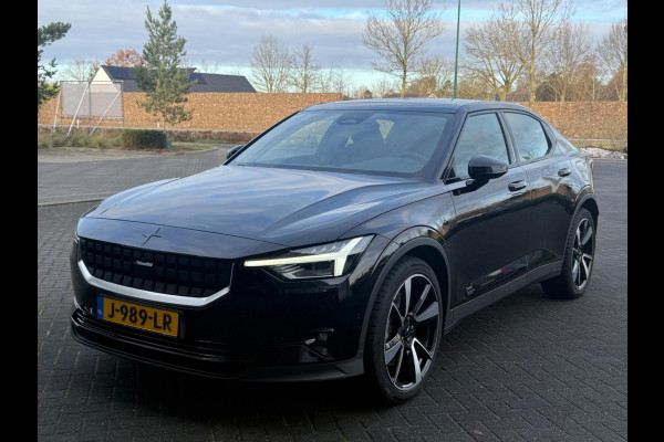 Polestar 2 Long Range Dual Motor 409 pk Launch Edition 78kWh, panoramadak, 20 inch, 1 e eigenaar, NL auto met nap