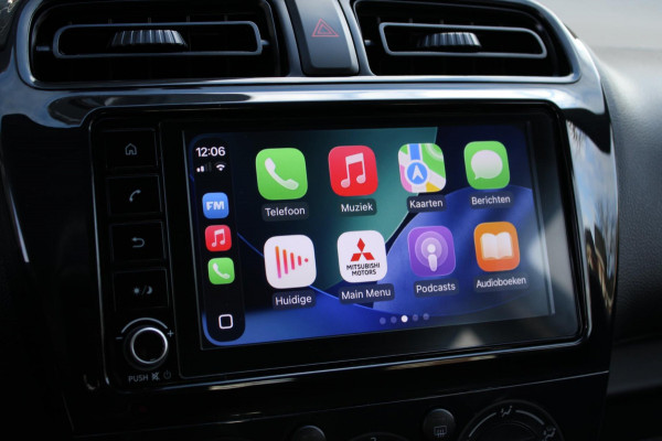 Mitsubishi Space Star 1.2 Connect+ Airco Apple Carplay Nap