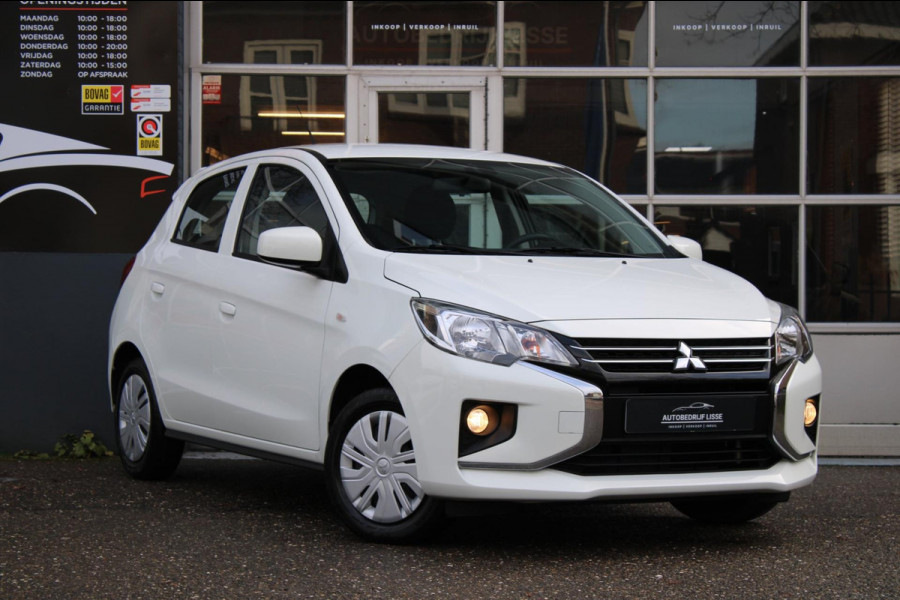 Mitsubishi Space Star 1.2 Connect+ Airco Apple Carplay Nap