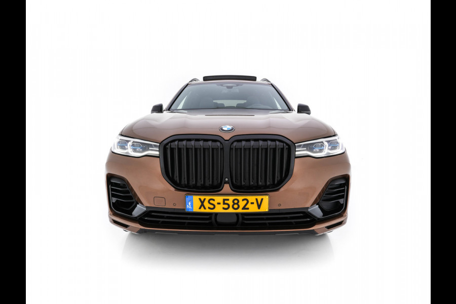 BMW X7 xDrive30d High Executive [ 7-Pers. ] Aut. *PANO | LEATHER | LASER-LED | HEAD-UP | SOFTCLOSE | BOWERS&WILKINS | BLINDSPOT | DIGI-COCKPIT | MEMORY-PACK | TOPVIEW | PRIVACY-GLASS | NAVI-FULLMAP | TOWBAR | 22''ALU*