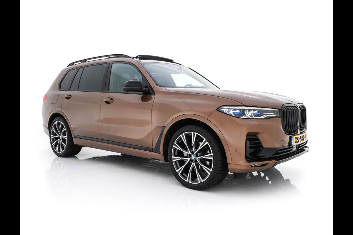 BMW X7 xDrive30d High Executive [ 7-Pers. ] Aut. *PANO | LEATHER | LASER-LED | HEAD-UP | SOFTCLOSE | BOWERS&WILKINS | BLINDSPOT | DIGI-COCKPIT | MEMORY-PACK | TOPVIEW | PRIVACY-GLASS | NAVI-FULLMAP | TOWBAR | 22''ALU*