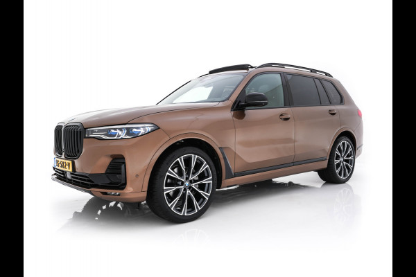 BMW X7 xDrive30d High Executive [ 7-Pers. ] Aut. *PANO | LEATHER | LASER-LED | HEAD-UP | SOFTCLOSE | BOWERS&WILKINS | BLINDSPOT | DIGI-COCKPIT | MEMORY-PACK | TOPVIEW | PRIVACY-GLASS | NAVI-FULLMAP | TOWBAR | 22''ALU*