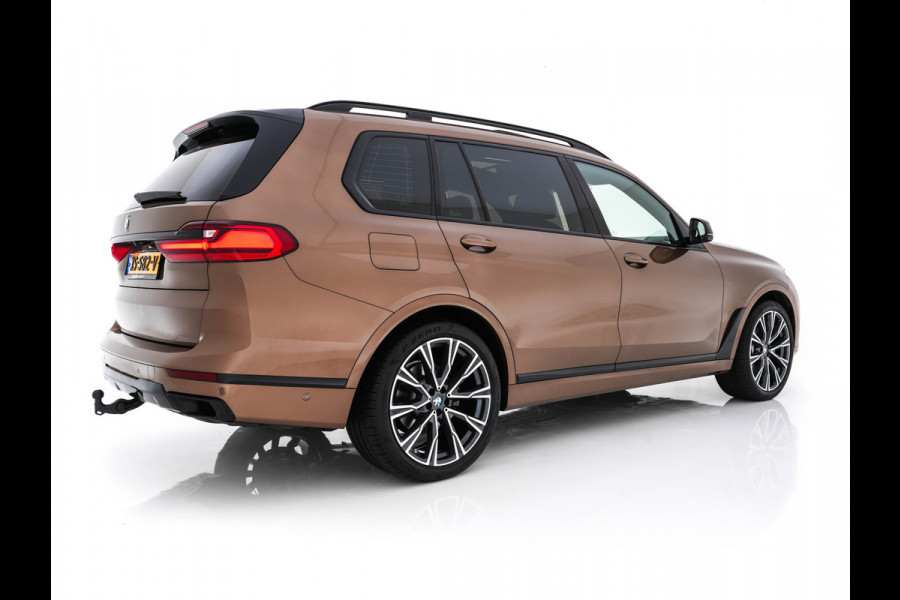 BMW X7 xDrive30d High Executive [ 7-Pers. ] Aut. *PANO | LEATHER | LASER-LED | HEAD-UP | SOFTCLOSE | BOWERS&WILKINS | BLINDSPOT | DIGI-COCKPIT | MEMORY-PACK | TOPVIEW | PRIVACY-GLASS | NAVI-FULLMAP | TOWBAR | 22''ALU*