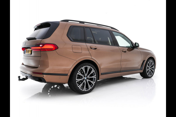 BMW X7 xDrive30d High Executive [ 7-Pers. ] Aut. *PANO | LEATHER | LASER-LED | HEAD-UP | SOFTCLOSE | BOWERS&WILKINS | BLINDSPOT | DIGI-COCKPIT | MEMORY-PACK | TOPVIEW | PRIVACY-GLASS | NAVI-FULLMAP | TOWBAR | 22''ALU*