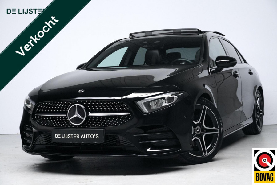 Mercedes-Benz A-Klasse 200 AMG Automaat 163 PK | Pano | Widescreen | CarPlay | Sterrenhemel | Sfeer | Stoelverwarming | Camera | Led |
