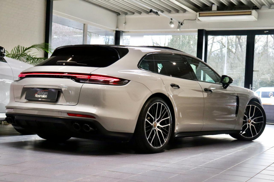 Porsche Panamera Sport Turismo 2.9 4 E-H KRIJT|PANO|18weg|PDLS+|Sportuit
