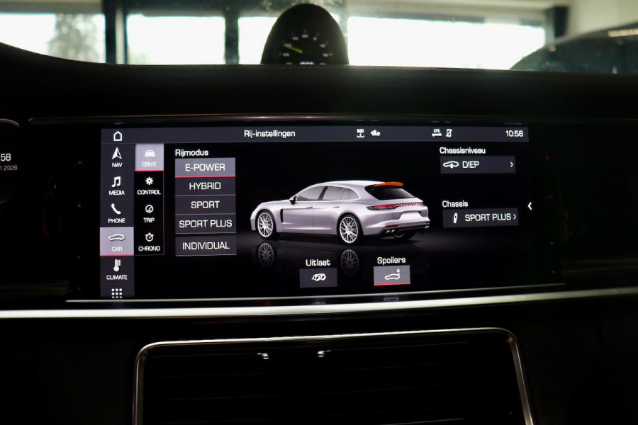 Porsche Panamera Sport Turismo 2.9 4 E-H KRIJT|PANO|18weg|PDLS+|Sportuit