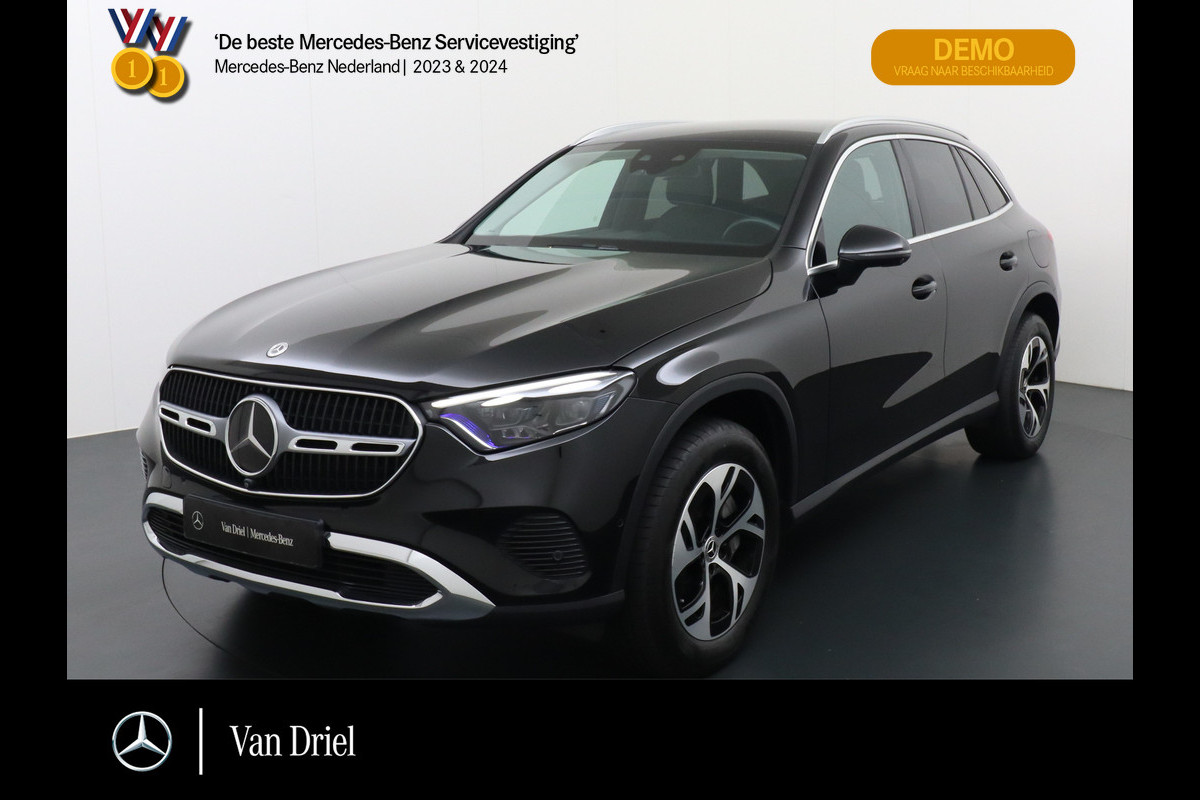 Mercedes-Benz GLC 300 e 4MATIC Luxury Line | Trekhaak Digital Memory