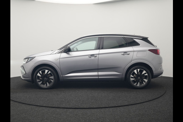 Opel Grandland 1.6 Turbo Elegance Plug In Hybrid 225pk Dealer O.H. PHEV | Adaptive Cruise | 360 Camera | Alcantara Sportstoelen Verwarmd | Apple Carplay | Stuur Verwarmd | Keyless | Blis | Virtual | Navigatie | DAB |