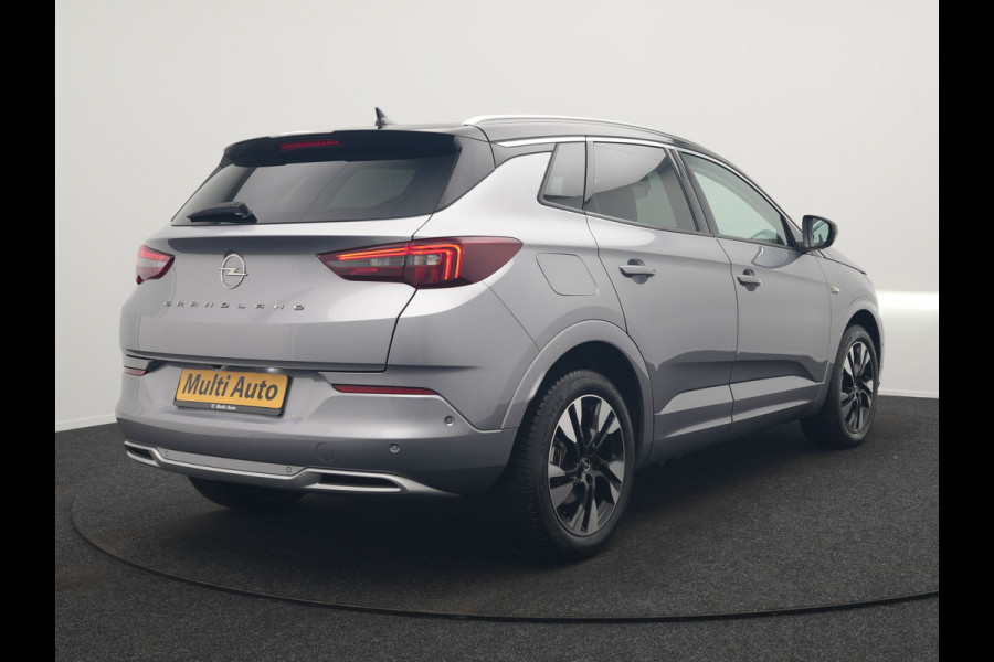 Opel Grandland 1.6 Turbo Elegance Plug In Hybrid 225pk Dealer O.H. PHEV | Adaptive Cruise | 360 Camera | Alcantara Sportstoelen Verwarmd | Apple Carplay | Stuur Verwarmd | Keyless | Blis | Virtual | Navigatie | DAB |