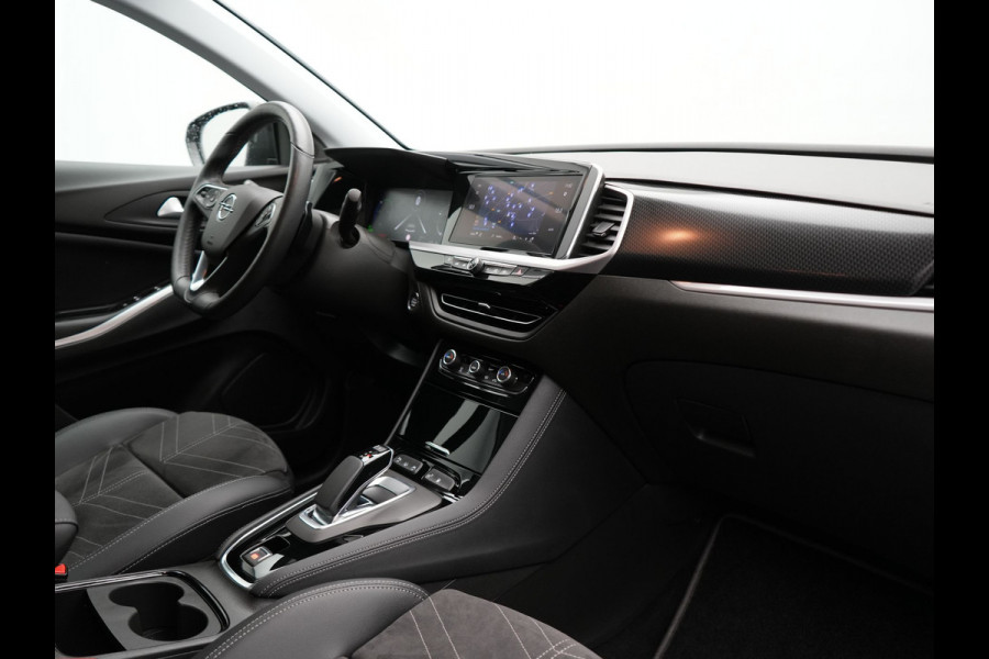 Opel Grandland 1.6 Turbo Elegance Plug In Hybrid 225pk Dealer O.H. PHEV | Adaptive Cruise | 360 Camera | Alcantara Sportstoelen Verwarmd | Apple Carplay | Stuur Verwarmd | Keyless | Blis | Virtual | Navigatie | DAB |