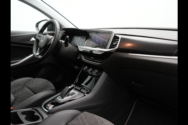 Opel Grandland 1.6 Turbo Elegance Plug In Hybrid 225pk Dealer O.H. PHEV | Adaptive Cruise | 360 Camera | Alcantara Sportstoelen Verwarmd | Apple Carplay | Stuur Verwarmd | Keyless | Blis | Virtual | Navigatie | DAB |