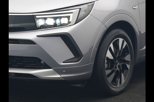 Opel Grandland 1.6 Turbo Elegance Plug In Hybrid 225pk Dealer O.H. PHEV | Adaptive Cruise | 360 Camera | Alcantara Sportstoelen Verwarmd | Apple Carplay | Stuur Verwarmd | Keyless | Blis | Virtual | Navigatie | DAB |