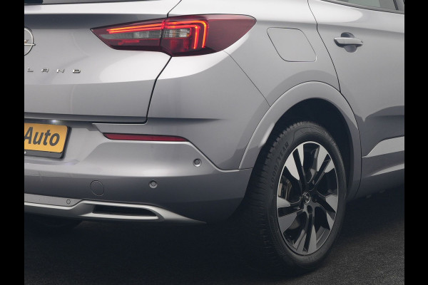 Opel Grandland 1.6 Turbo Elegance Plug In Hybrid 225pk Dealer O.H. PHEV | Adaptive Cruise | 360 Camera | Alcantara Sportstoelen Verwarmd | Apple Carplay | Stuur Verwarmd | Keyless | Blis | Virtual | Navigatie | DAB |