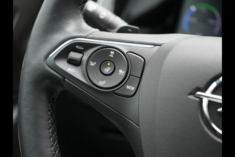 Opel Grandland 1.6 Turbo Elegance Plug In Hybrid 225pk Dealer O.H. PHEV | Adaptive Cruise | 360 Camera | Alcantara Sportstoelen Verwarmd | Apple Carplay | Stuur Verwarmd | Keyless | Blis | Virtual | Navigatie | DAB |