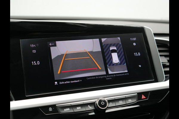 Opel Grandland 1.6 Turbo Elegance Plug In Hybrid 225pk Dealer O.H. PHEV | Adaptive Cruise | 360 Camera | Alcantara Sportstoelen Verwarmd | Apple Carplay | Stuur Verwarmd | Keyless | Blis | Virtual | Navigatie | DAB |