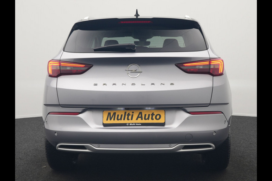 Opel Grandland 1.6 Turbo Elegance Plug In Hybrid 225pk Dealer O.H. PHEV | Adaptive Cruise | 360 Camera | Alcantara Sportstoelen Verwarmd | Apple Carplay | Stuur Verwarmd | Keyless | Blis | Virtual | Navigatie | DAB |
