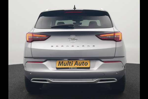 Opel Grandland 1.6 Turbo Elegance Plug In Hybrid 225pk Dealer O.H. PHEV | Adaptive Cruise | 360 Camera | Alcantara Sportstoelen Verwarmd | Apple Carplay | Stuur Verwarmd | Keyless | Blis | Virtual | Navigatie | DAB |