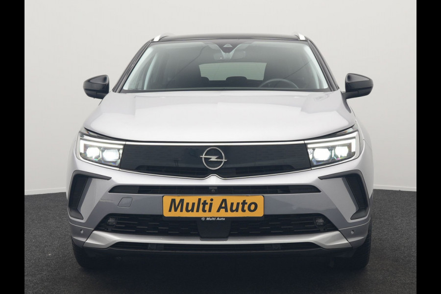Opel Grandland 1.6 Turbo Elegance Plug In Hybrid 225pk Dealer O.H. PHEV | Adaptive Cruise | 360 Camera | Alcantara Sportstoelen Verwarmd | Apple Carplay | Stuur Verwarmd | Keyless | Blis | Virtual | Navigatie | DAB |