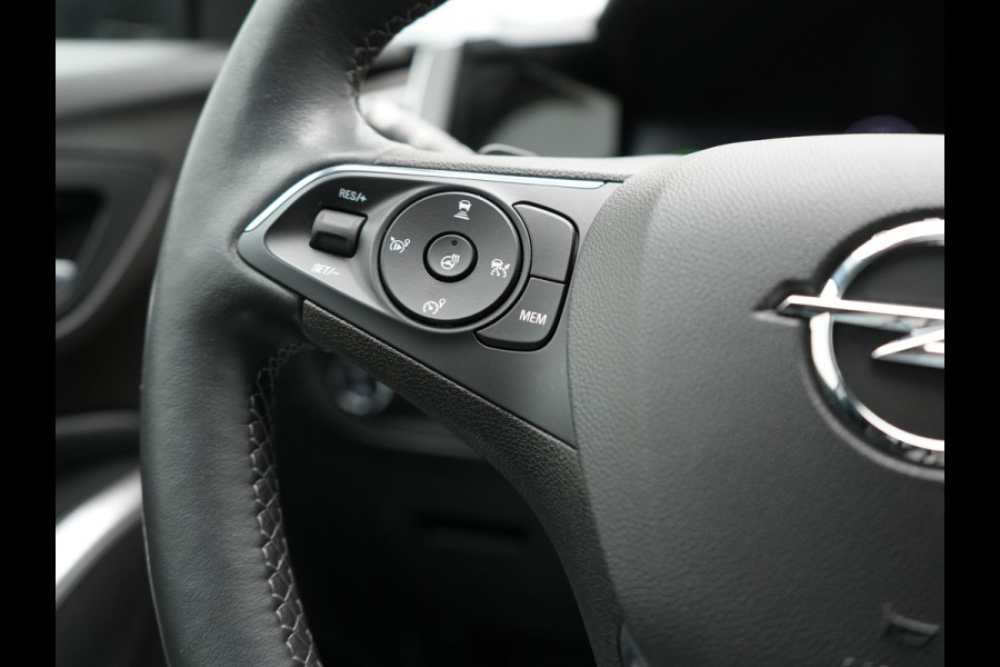 Opel Grandland 1.6 Turbo Elegance Plug In Hybrid 225pk Dealer O.H. PHEV | Adaptive Cruise | 360 Camera | Alcantara Sportstoelen Verwarmd | Apple Carplay | Stuur Verwarmd | Keyless | Blis | Virtual | Navigatie | DAB |