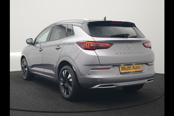 Opel Grandland 1.6 Turbo Elegance Plug In Hybrid 225pk Dealer O.H. PHEV | Adaptive Cruise | 360 Camera | Alcantara Sportstoelen Verwarmd | Apple Carplay | Stuur Verwarmd | Keyless | Blis | Virtual | Navigatie | DAB |