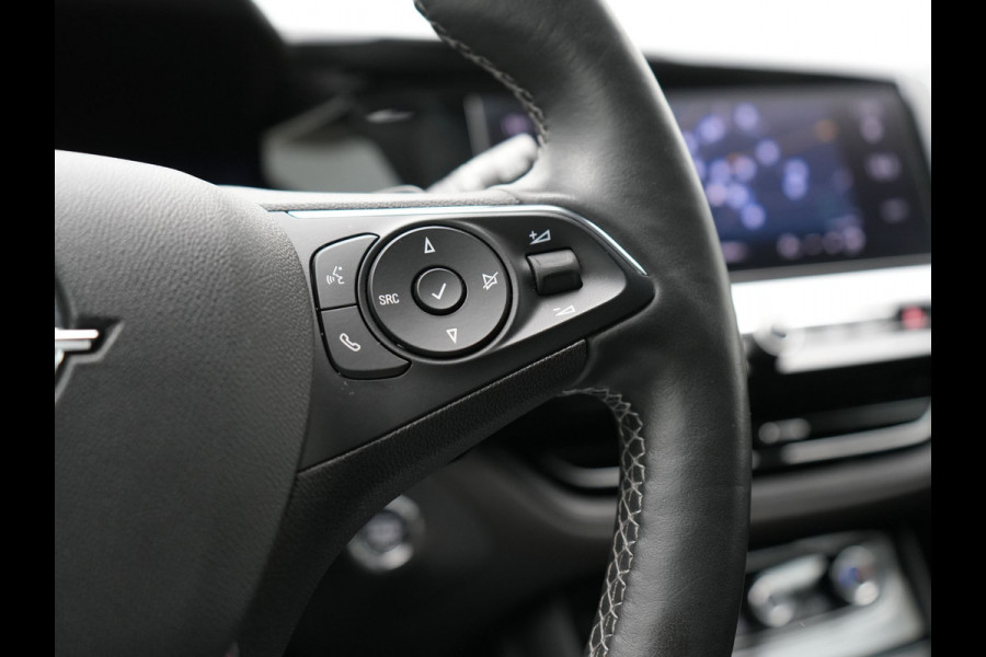 Opel Grandland 1.6 Turbo Elegance Plug In Hybrid 225pk Dealer O.H. PHEV | Adaptive Cruise | 360 Camera | Alcantara Sportstoelen Verwarmd | Apple Carplay | Stuur Verwarmd | Keyless | Blis | Virtual | Navigatie | DAB |