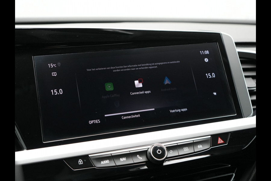 Opel Grandland 1.6 Turbo Elegance Plug In Hybrid 225pk Dealer O.H. PHEV | Adaptive Cruise | 360 Camera | Alcantara Sportstoelen Verwarmd | Apple Carplay | Stuur Verwarmd | Keyless | Blis | Virtual | Navigatie | DAB |