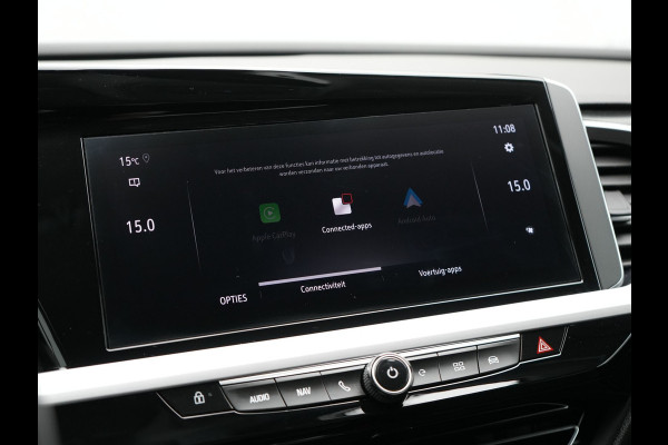 Opel Grandland 1.6 Turbo Elegance Plug In Hybrid 225pk Dealer O.H. PHEV | Adaptive Cruise | 360 Camera | Alcantara Sportstoelen Verwarmd | Apple Carplay | Stuur Verwarmd | Keyless | Blis | Virtual | Navigatie | DAB |