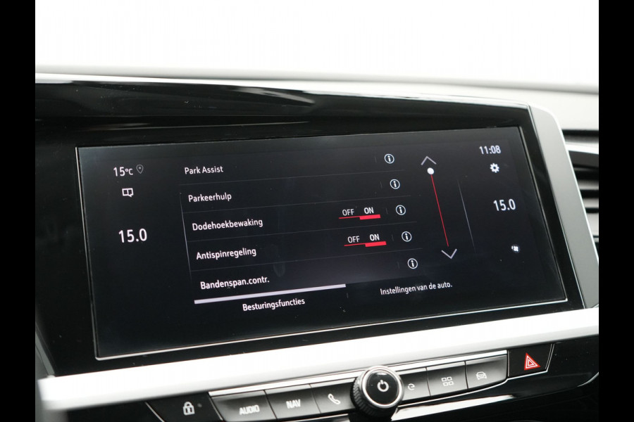 Opel Grandland 1.6 Turbo Elegance Plug In Hybrid 225pk Dealer O.H. PHEV | Adaptive Cruise | 360 Camera | Alcantara Sportstoelen Verwarmd | Apple Carplay | Stuur Verwarmd | Keyless | Blis | Virtual | Navigatie | DAB |