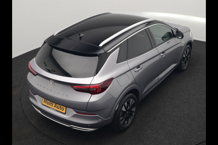 Opel Grandland 1.6 Turbo Elegance Plug In Hybrid 225pk Dealer O.H. PHEV | Adaptive Cruise | 360 Camera | Alcantara Sportstoelen Verwarmd | Apple Carplay | Stuur Verwarmd | Keyless | Blis | Virtual | Navigatie | DAB |