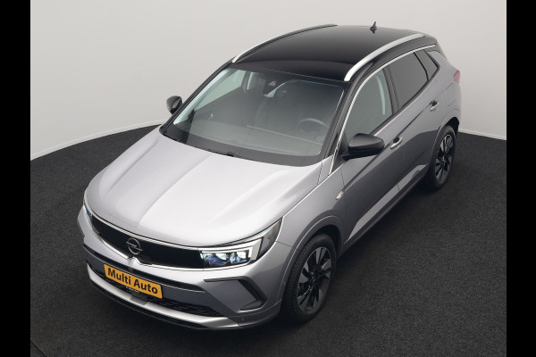 Opel Grandland 1.6 Turbo Elegance Plug In Hybrid 225pk Dealer O.H. PHEV | Adaptive Cruise | 360 Camera | Alcantara Sportstoelen Verwarmd | Apple Carplay | Stuur Verwarmd | Keyless | Blis | Virtual | Navigatie | DAB |