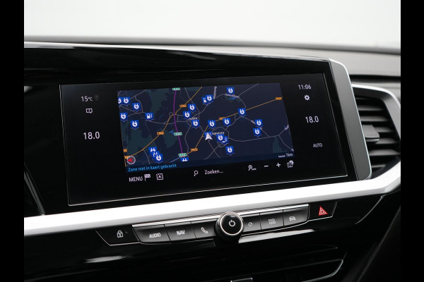 Opel Grandland 1.6 Turbo Elegance Plug In Hybrid 225pk Dealer O.H. PHEV | Adaptive Cruise | 360 Camera | Alcantara Sportstoelen Verwarmd | Apple Carplay | Stuur Verwarmd | Keyless | Blis | Virtual | Navigatie | DAB |