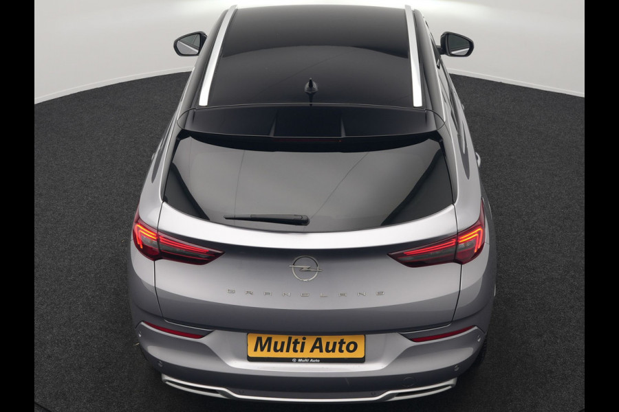 Opel Grandland 1.6 Turbo Elegance Plug In Hybrid 225pk Dealer O.H. PHEV | Adaptive Cruise | 360 Camera | Alcantara Sportstoelen Verwarmd | Apple Carplay | Stuur Verwarmd | Keyless | Blis | Virtual | Navigatie | DAB |