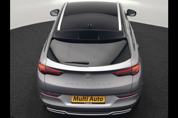 Opel Grandland 1.6 Turbo Elegance Plug In Hybrid 225pk Dealer O.H. PHEV | Adaptive Cruise | 360 Camera | Alcantara Sportstoelen Verwarmd | Apple Carplay | Stuur Verwarmd | Keyless | Blis | Virtual | Navigatie | DAB |