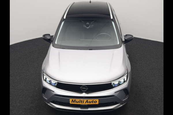 Opel Grandland 1.6 Turbo Elegance Plug In Hybrid 225pk Dealer O.H. PHEV | Adaptive Cruise | 360 Camera | Alcantara Sportstoelen Verwarmd | Apple Carplay | Stuur Verwarmd | Keyless | Blis | Virtual | Navigatie | DAB |