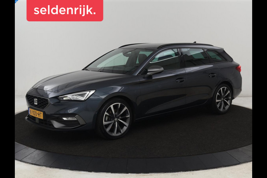 Seat Leon 1.5 TSI FR Launch Edition | Trekhaak | Adaptive cruise | Sfeerverlichting | Carplay | Navigatie | Full LED | 18'' | Parkeerhulp | Climate control | Sportstoelen | Bluetooth
