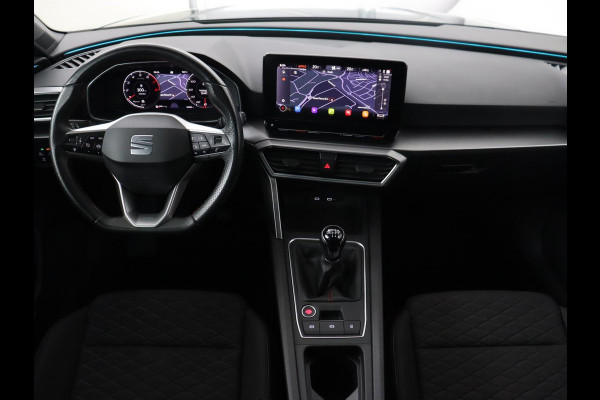 Seat Leon 1.5 TSI FR Launch Edition | Trekhaak | Adaptive cruise | Sfeerverlichting | Carplay | Navigatie | Full LED | 18'' | Parkeerhulp | Climate control | Sportstoelen | Bluetooth