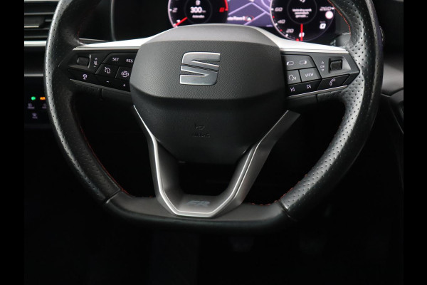 Seat Leon 1.5 TSI FR Launch Edition | Trekhaak | Adaptive cruise | Sfeerverlichting | Carplay | Navigatie | Full LED | 18'' | Parkeerhulp | Climate control | Sportstoelen | Bluetooth