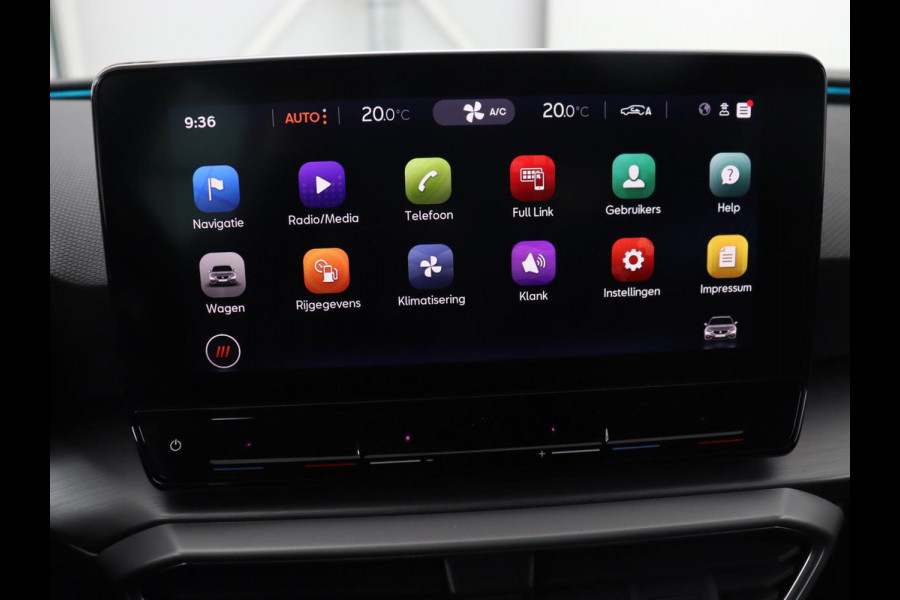 Seat Leon 1.5 TSI FR Launch Edition | Trekhaak | Adaptive cruise | Sfeerverlichting | Carplay | Navigatie | Full LED | 18'' | Parkeerhulp | Climate control | Sportstoelen | Bluetooth