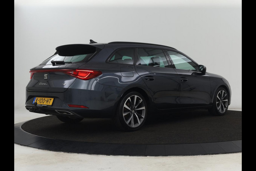 Seat Leon 1.5 TSI FR Launch Edition | Trekhaak | Adaptive cruise | Sfeerverlichting | Carplay | Navigatie | Full LED | 18'' | Parkeerhulp | Climate control | Sportstoelen | Bluetooth