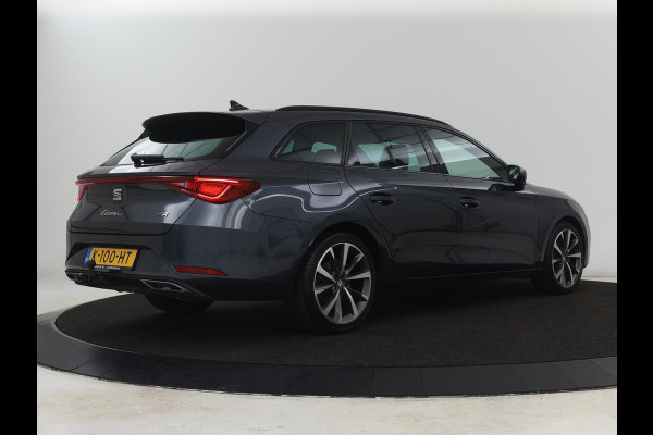 Seat Leon 1.5 TSI FR Launch Edition | Trekhaak | Adaptive cruise | Sfeerverlichting | Carplay | Navigatie | Full LED | 18'' | Parkeerhulp | Climate control | Sportstoelen | Bluetooth