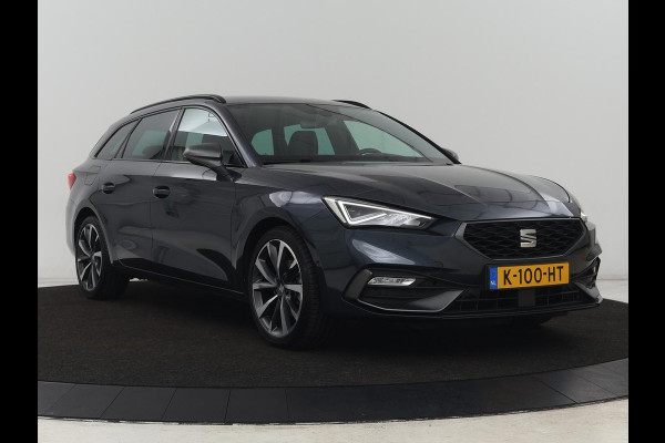 Seat Leon 1.5 TSI FR Launch Edition | Trekhaak | Adaptive cruise | Sfeerverlichting | Carplay | Navigatie | Full LED | 18'' | Parkeerhulp | Climate control | Sportstoelen | Bluetooth