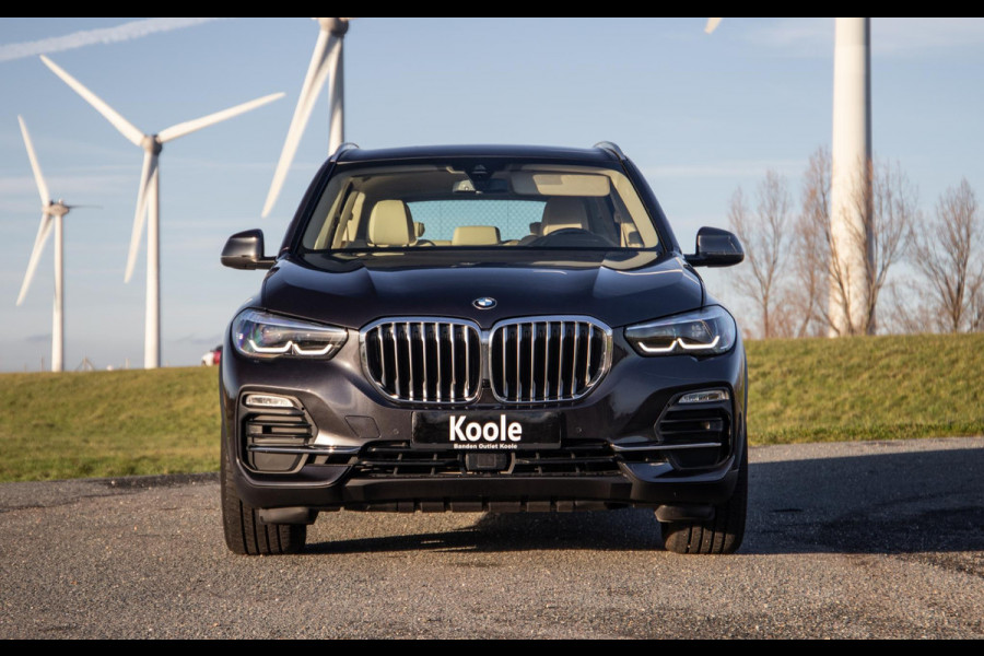 BMW X5 xDrive45e Executive LEER / DEALER ONDERHOUDEN / LUCHTVERING / CARPLAY / CAMERA