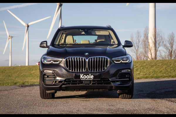 BMW X5 xDrive45e Executive LEER / DEALER ONDERHOUDEN / LUCHTVERING / CARPLAY / CAMERA