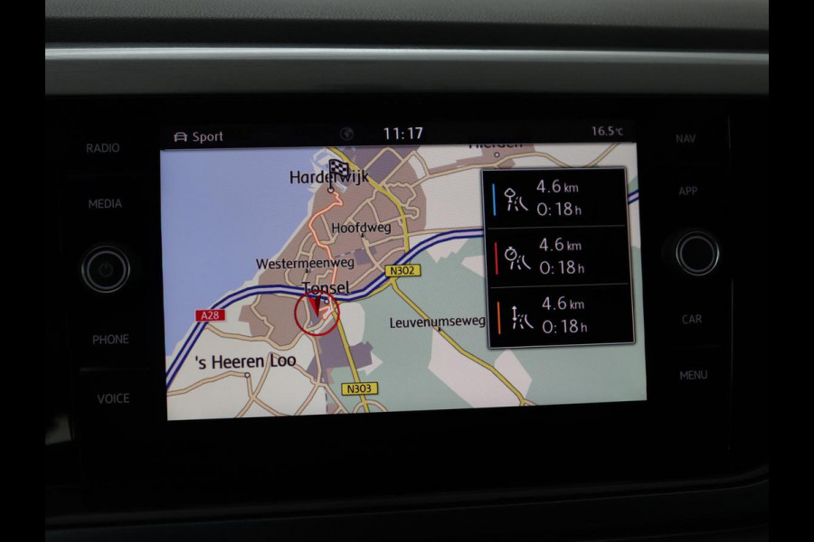 Volkswagen Polo 1.0 TSI Highline | Automaat | Camera | Virtual Cockpit | Keyless | Full LED | Climate control | Adaptive cruise | Navigatie | Side Assist | Regen-/lichtsensor | Parkeerhulp