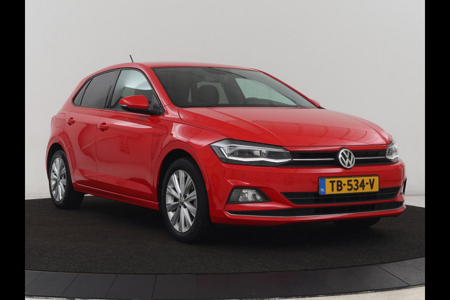 Volkswagen Polo 1.0 TSI Highline | Automaat | Camera | Virtual Cockpit | Keyless | Full LED | Climate control | Adaptive cruise | Navigatie | Side Assist | Regen-/lichtsensor | Parkeerhulp