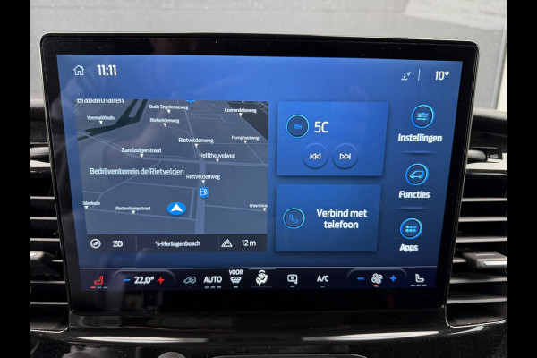 Ford Transit 350 2.0 TDCI 130PK Euro 6 L3H3 Trend CarPlay/stoelverwarming/ cruise control