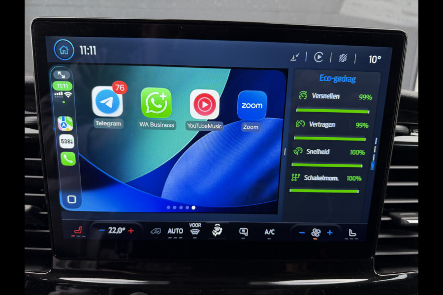 Ford Transit 350 2.0 TDCI 130PK Euro 6 L3H3 Trend CarPlay/stoelverwarming/ cruise control